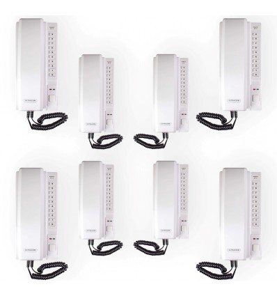 3 room Indoor Wireless Intercom