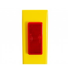 Yellow 100P Removable Parking & Security Post
