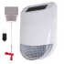 Wireless Disabled Toilet Pull Switch HY Solar Alarm