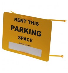 Rent This Parking Space 610Y Fold Down Parking Post
