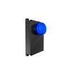 Mains Power Failure Alert – Standalone Power Cut Alarm Box with Red/Blue Flashing Strobe for Visual Notification