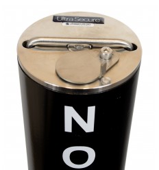 Black TP-200 Telescopic Security & Parking Post.