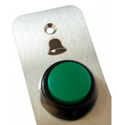 Heavy Duty Push Button & Bell Icon