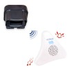 Unique DA600+ Wireless Alert with 1 x Vertical PIR & 1 x Plug in T Receiver