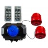 2 Level Staff Protection Wireless Alarm Kit G with 2 x Adjustable Sirens & 2 x Remote Controls