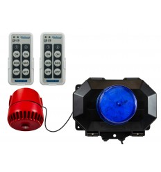 2 Level Staff Protection Alarm Kit F