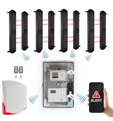 4G 2B Perimeter Alarm System