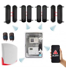 4G 1B Perimeter Alarm System