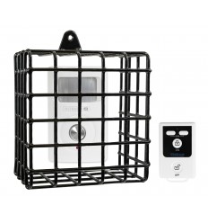 4G UltraPIR Battery Van Alarm with a Protective Steel Cage