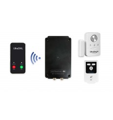 'The UltraDIAL' 3G GSM Alarm with Wireless Vibration Door Window Sensor