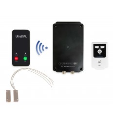Remote Location 4G UltraDIAL Battery Door or Window Alarm