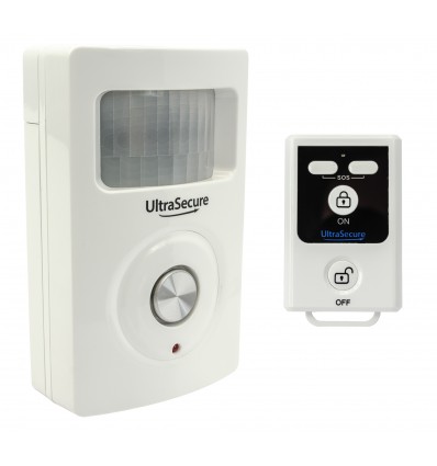 Battery Powered BT PIR & Remote Control Alarm System