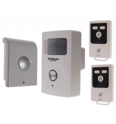 BT PIR Van Alarm with a Wireless Internal Siren & 2 x Remote Controls