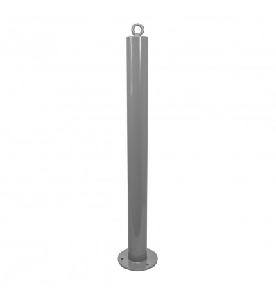 Grey 76 mm Diameter Bolt Down Steel Bollard (001-4820)