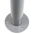 Grey 76 mm Diameter Bolt Down Steel Bollard (001-4820)