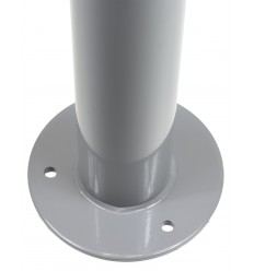 Grey 76 mm Diameter Bolt Down Steel Bollard (001-4820)
