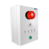 Wireless Alert System 300m - 2 Emergency Stop Buttons / Siren / Flash / LEDs / Stop Button (DA600+)