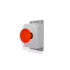 2 Channel 800 metre Wireless Panic or Entrance Alarm with Sirens & Strobes