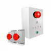 Wireless Alert System 3000ft - 2 Emergency Buttons / Siren / Flash / LEDs / Stop Button (DA600+)