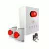 Wireless Alert System 900m - 2 Emergency Buttons, Siren, LED Flash, Stop Remotes (DA600+)