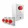 Wireless Alert System 3000ft - 3 Emergency Buttons / Siren / Flash / LEDs / Stop Button (DA600+)