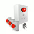 Wireless Alert System 300m - 2 Emergency Stop Buttons / Siren / Flash / LEDs / Stop Button (DA600+)