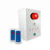 Wireless Alert System 3000ft - 2 Portable Panic Buttons / Siren / Flash / LEDs / Stop Button (DA600+)