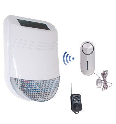 HY Wireless Water Solar Alarm