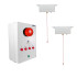 Long Range (900 metre) Wireless Disabled Toilet Alarm with Control Box & 1 Pull Cord (DA600+)