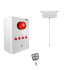 Long Range (900 metre) Wireless Disabled Toilet Alarm with Control Box & 1 Pull Cord (DA600+)