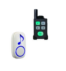 DA600+ Long Range Portable Pager Door Bell