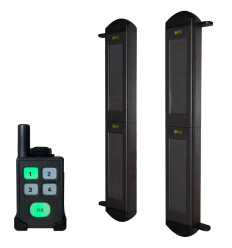 2B-100 Wireless Driveway Beam Alert with Pager (DA600+)