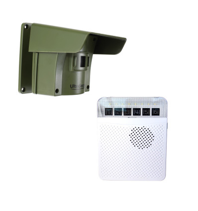 Protect-800 Long Range Wireless Driveway Alert Kit