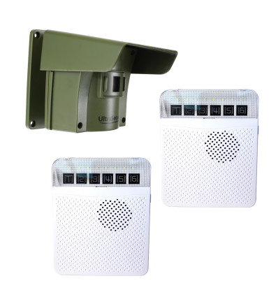 Protect-800 Long Range Wireless Driveway Alert Kit