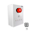 Additional Control Box for Wireless Alert System 3000ft - Siren / Strobe / 4 LEDs / x2 Reset Remotes (DA600+)