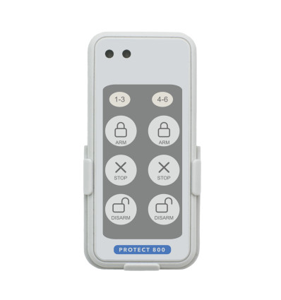 Long Range Remote Control & SOS Button for the Protect 800 Outdoor Receiver