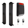 Long Range Wireless Solar Perimeter Infrared Beam Kit 900m (2B) – Full Solar Powered Outdoor Alarm (DA600+)