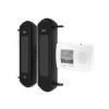 1B-100 DA600+ Perimeter Alarm with Long-Range (3,000 ft) Wireless Solar Beams & 4-Channel Receiver