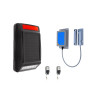 Wireless Gate Contact Alarm (900m) – Long Range Entry Notification System with Solar Siren (DA600+)
