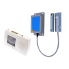 3000ft Long-Range Wireless Gate Contact Kit - 1 Magnetic gate contact, 4 Channel Indoor Receiver (DA600+)