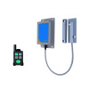 Long Range Wireless Gate Contact Alert (600m) – Entry Notification System with Portable Pager Receiver (DA600+)