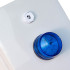 Wireless Lockdown Control Box with Blue Strobe & Multi-Tone Siren