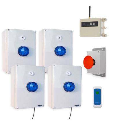 Lockdown Control Box