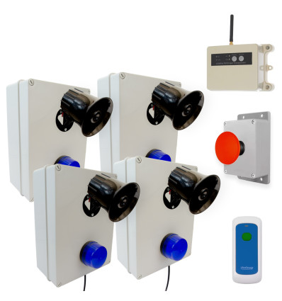 Lockdown Control Box