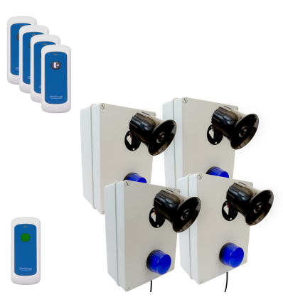 Lockdown Control Box