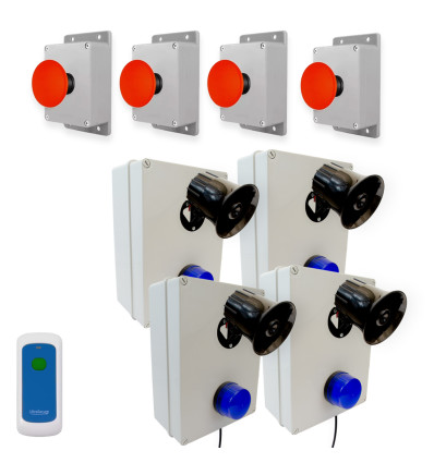 Lockdown Control Box