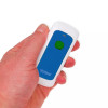 Wireless Lockdown Control Box with Blue Strobe, Loud 118dB  Siren, Signal Repeater, Portable Trigger & Stop Buttons