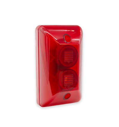 Compact 100 Decibel Siren & Strobe