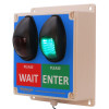 Green & Red Wireless Door Entry Lights for Shops & Retail