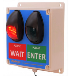 Satellite (slave) Door Entry Traffic Light Control Box